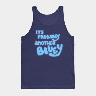 Bluey on Disney+ Tank Top